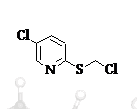 5-chloro-2-(chloromethylthio)pyridine